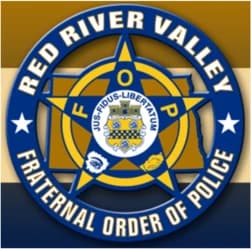 Red River Valley Fraternal Order of Police logo