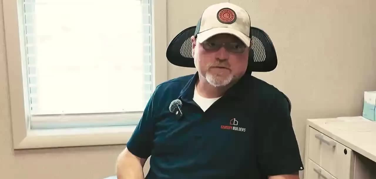 Century Builders team member during a mission-critical field interview