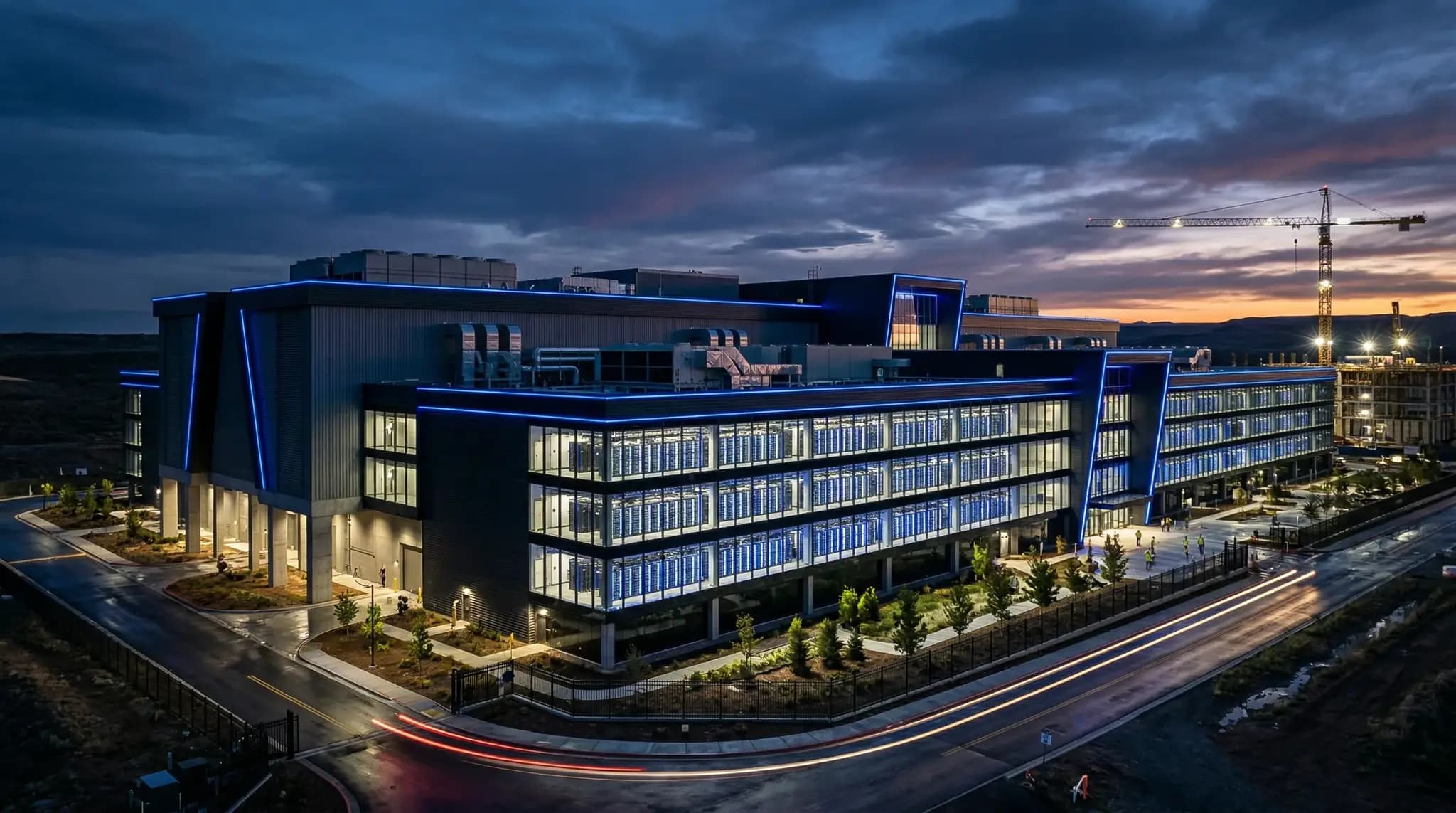 Mission critical data center facility