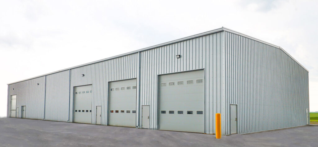 insulated shop Casselton17 post PS